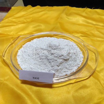 Gehigarri plastikoak Titanio dioxidoa Rutile Anatase